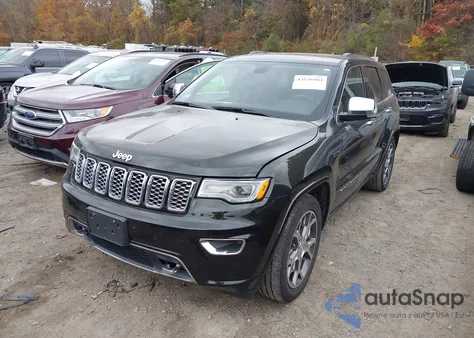 2021 Jeep Grand Cherokee Overland 4X4 from USA, damaged, VIN 1C4RJFCG0MC562579